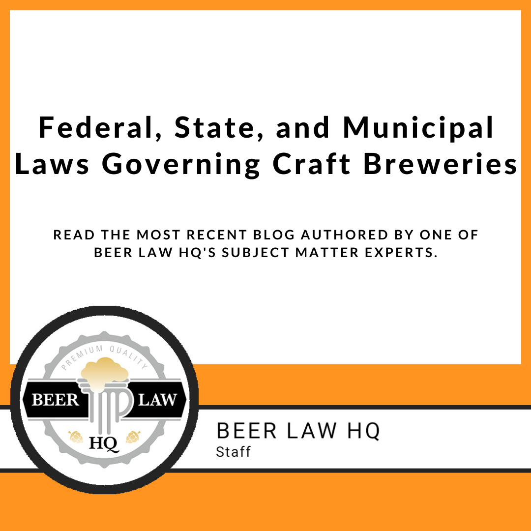 TTB - The Federal Gatekeepers of Craft Breweries