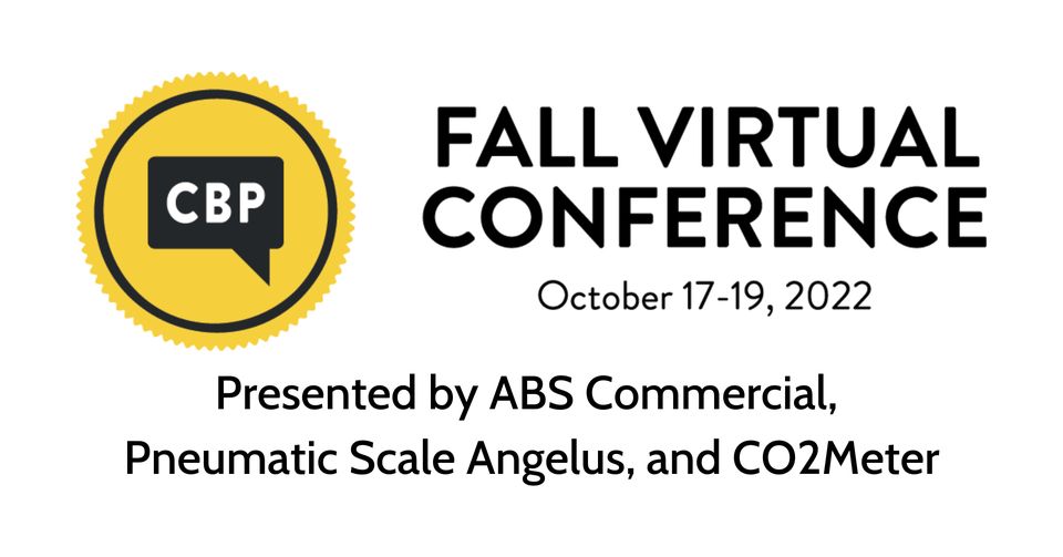Join Beer Law HQ for the Craft Beer Professionals Fall Virtual Conference